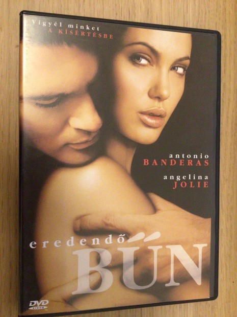 Eredend bn DVD / Antonio Banderas, Angelina Jolie/