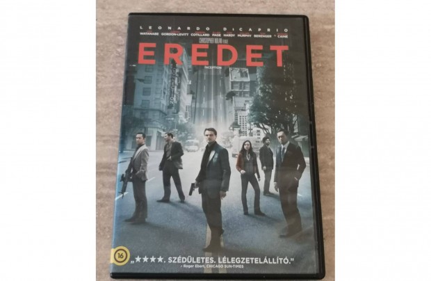 Eredet (Inception) DVD