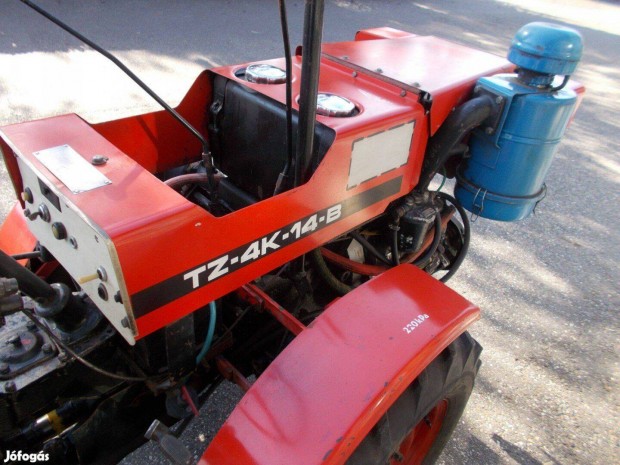 Eredet gyri kertigp Tz4k tz4k14b kerti traktor elad
