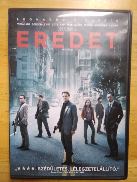 Eredet jszer dvd Leonardo Dicaprio 