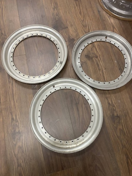 Eredeti 15" BBS RS/RM 1" perem