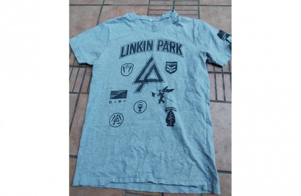 Eredeti AC DC póló Linkin Park póló M