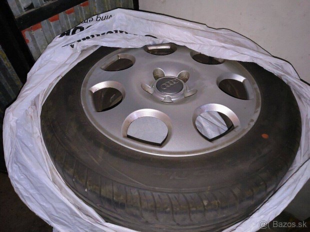 Eredeti AUDI Speedline SL1588 alufelnik, 205/55 R16 Nexen gumikkal