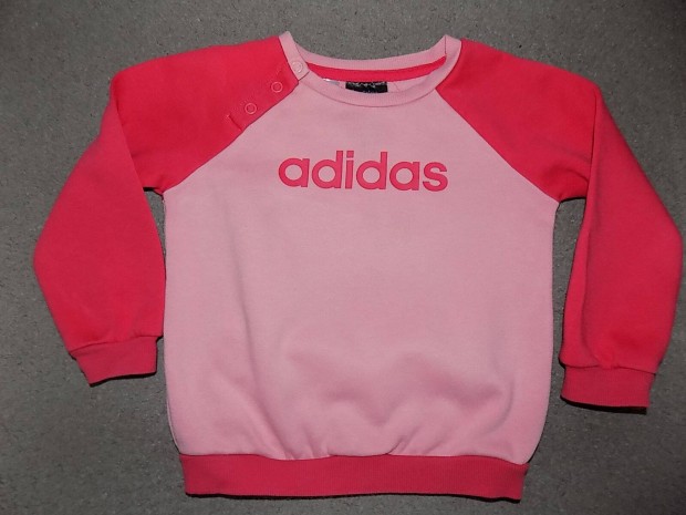 Eredeti Adidas, csajos, pink pulver, 12-18 h