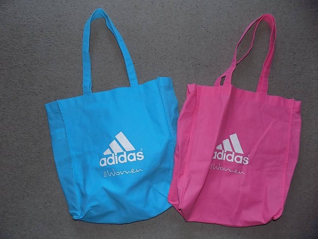 Eredeti Adidas bevsrltska, 2 db, egytt