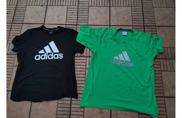 Eredeti Adidas póló XXL 2XL 2db