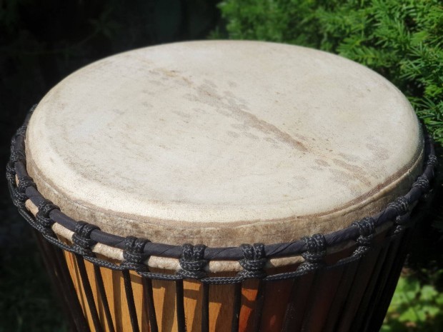 Eredeti Afrikai Djembe Dob