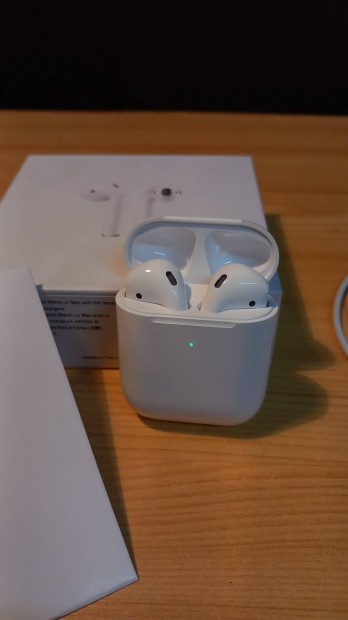 Eredeti Airpods 2. genercis flhallgat