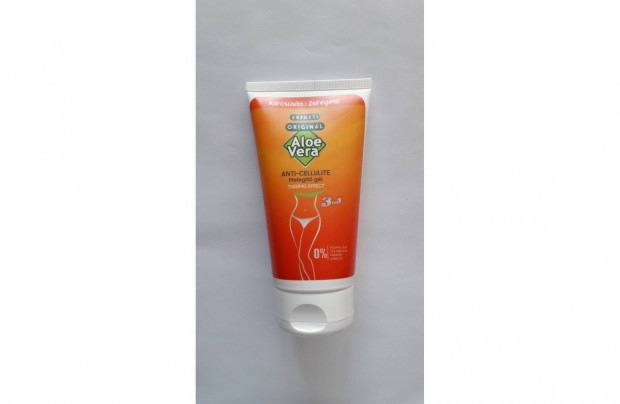 Eredeti Aloe Vera Anti-Cellulite melegt gl j bontatlan