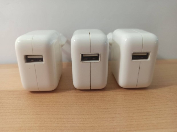 Eredeti Apple 10W tlt fejek eurpai csatlakozval elad