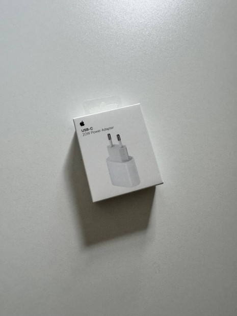 Eredeti Apple 20wattos USB-C hlzati adapter