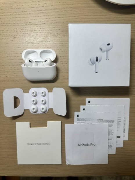 Eredeti Apple Airpods Pro 2 USB-C Mtjv3ZM/A