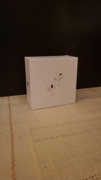 Eredeti Apple Airpods pro 2 elad! (Hasznlt) Szmlval!