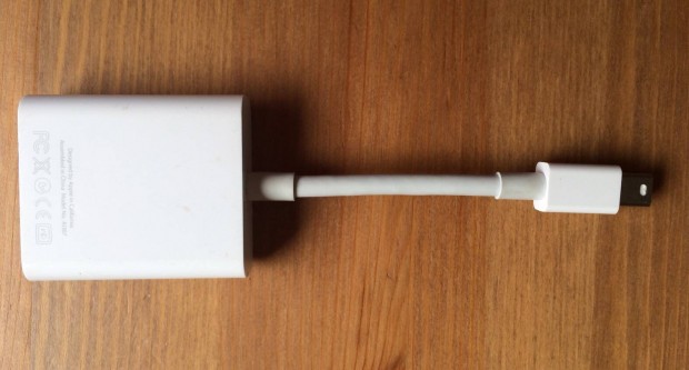 Eredeti Apple Mini Displayport (Thunderbolt) - VGA adapter