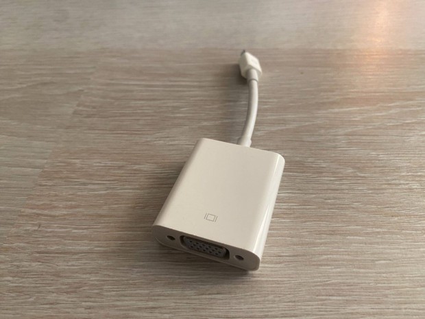 Eredeti Apple Minidisplayport to VGA (d-sub) talakt