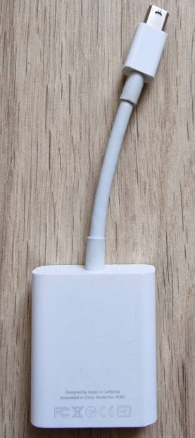 Eredeti Apple Thunderbolt Mini Displayport-VGA adapter talakt