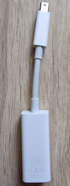 Eredeti Apple Thunderbolt - Gigabit Ethernet adapter talakt