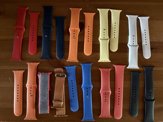 Eredeti Apple Watch szilikon szjak 