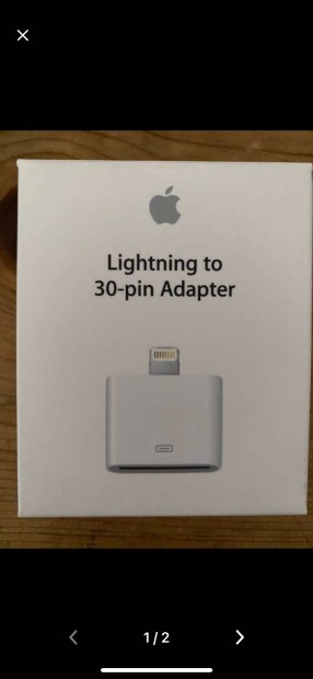 Eredeti Apple lightning 30 pin adapter