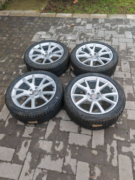 Eredeti Audi 5x112 19" t�li ker�kszett