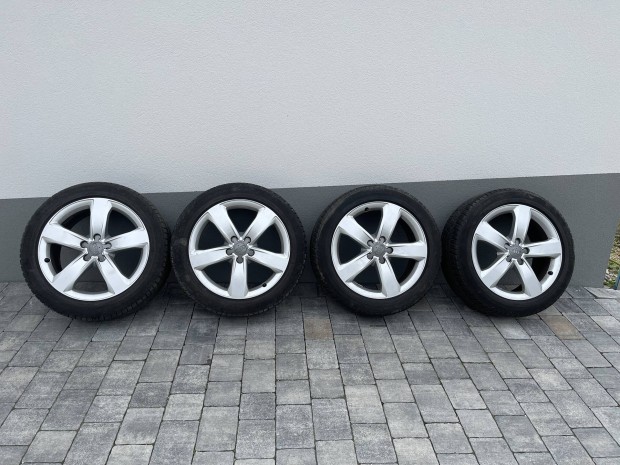 Eredeti Audi téli 18" alufelni 5*112, 7,5x18 ET37