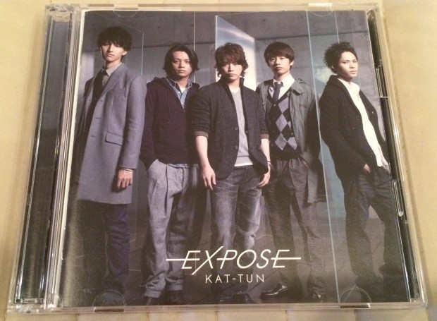 Eredeti zsia Japn pop rock jpop jrock Expose 2 CD DVD single