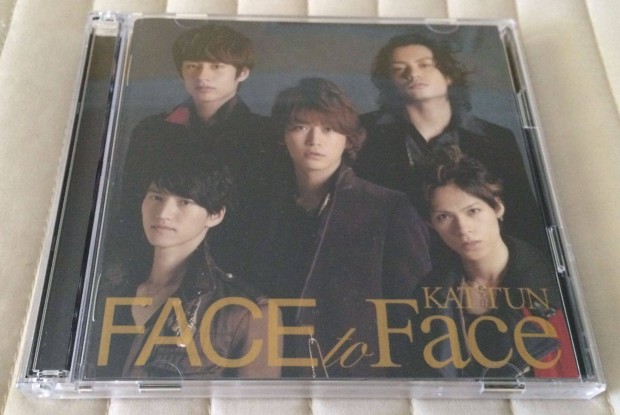 Eredeti zsia Japn pop rock jpop jrock FACE to Face CD DVD single