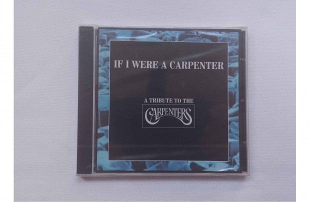 Eredeti BMG CD, flizva * If I were a Carpenter (Ha asztalos lennk)
