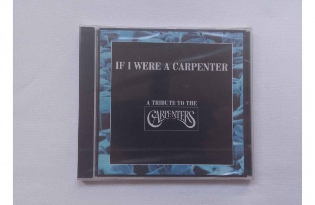 Eredeti BMG gyri CD, flizva * If I were a Carpenter * 1000 Ft