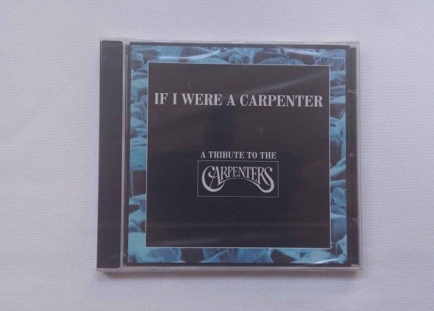 Eredeti BMG gyri CD, flizva * If I were a Carpenter * 1200 Ft