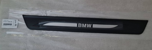 Eredeti BMW F10/F11 belső küszöb burkolat eladó