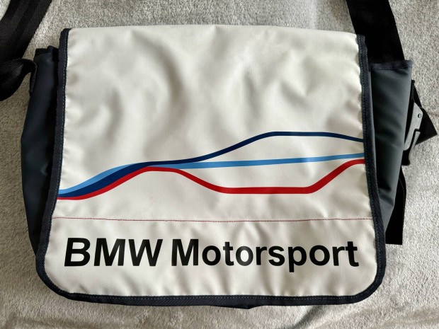 Eredeti BMW M Motorsport vlltska ( jszer, hibtlan  )!