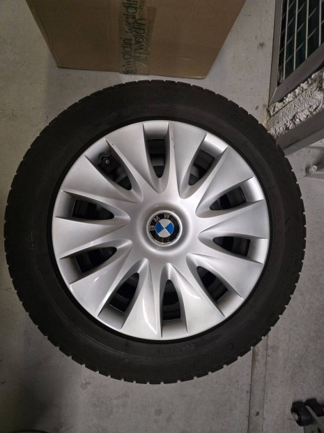 Eredeti BMW felni 16", gyri dsztrcsval, Tpmsel