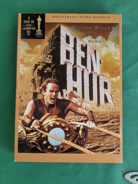 Eredeti Ben Hur dvd elad