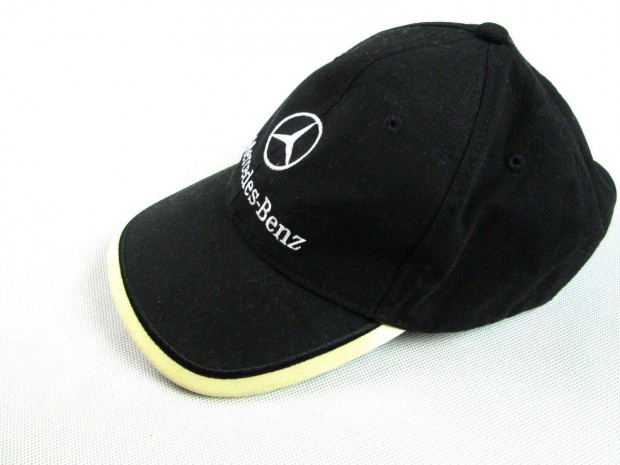Eredeti Bzs Peremes Fekete Mercedes-Benz Baseball Sapka Daimler AG