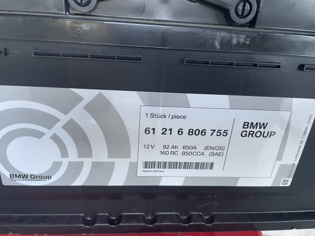 Eredeti Bmw AGM akkumultor