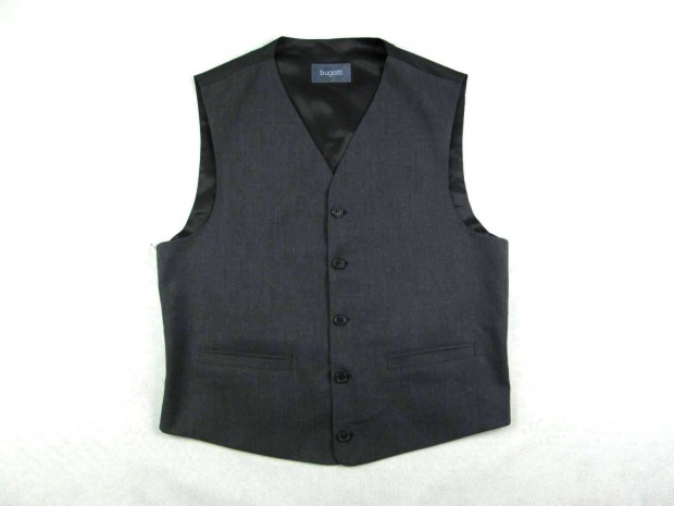 Eredeti Bugatti (L / XL) Elegáns Nagyon Komoly Férfi Zakó Mellény