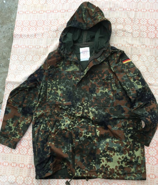 Eredeti Bundeswehr prka flecktarn jszer