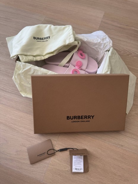 Eredeti Burberry papucs 37