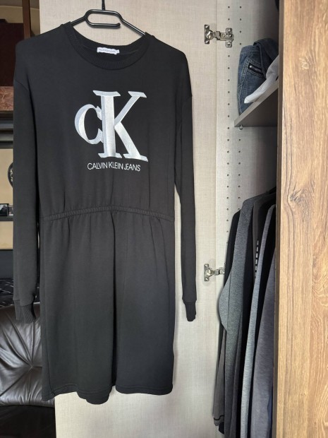Eredeti CK Calvin Klein lány ruha 164-es, női S-es