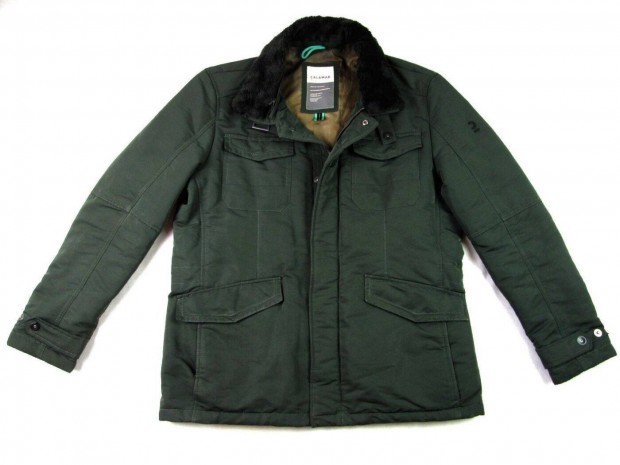 Eredeti Calamar (XL / 2XL) Férfi Pasztell-Zöld Télikabát / Dzseki