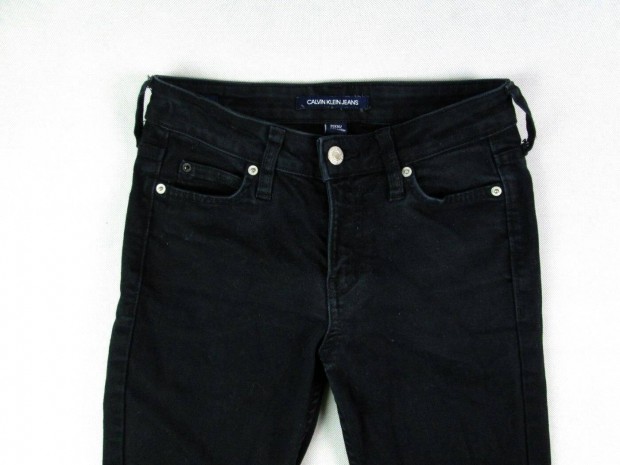 Eredeti Calvin Klein Ckj001 (W25 / L30) Ni Fekete Farmer