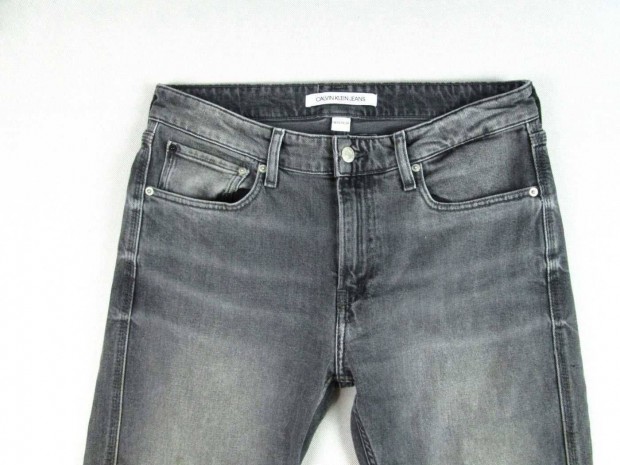 Eredeti Calvin Klein Ckj 058 Slim Taper (W30 /L34) Frfi Szrke Farmer