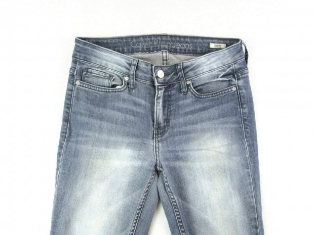 Eredeti Calvin Klein Ultimate Skinny (W27 / L32) Ni Sztreccses Farmer