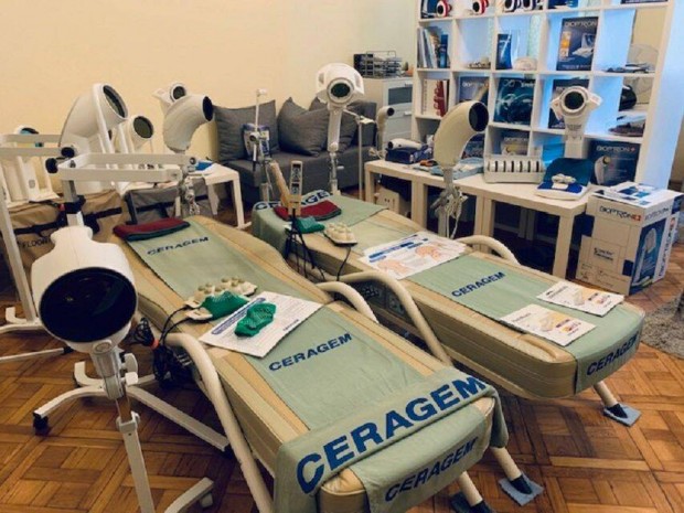 Eredeti Ceragem Ágy CGM-3500 Minőség kedvező áron számlával