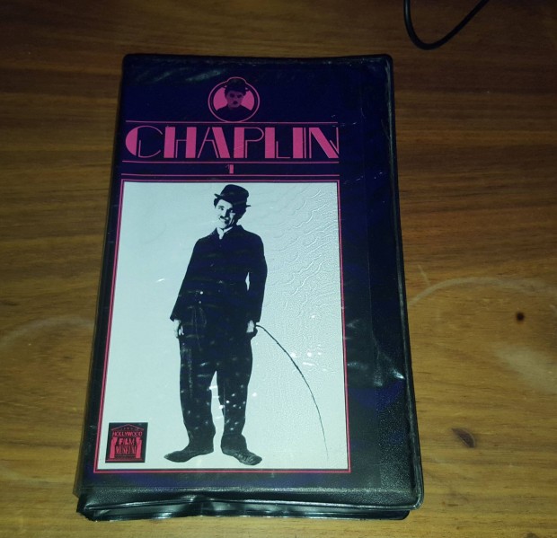 Eredeti Chaplin VHS Kazetta jszer