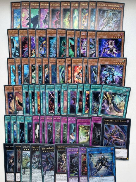 Eredeti Csillogs 70 db Yu-Gi-Oh / Yugioh / Yu Gi Oh krtya 