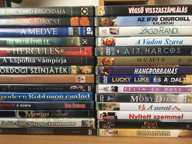 Eredeti DVD filmek