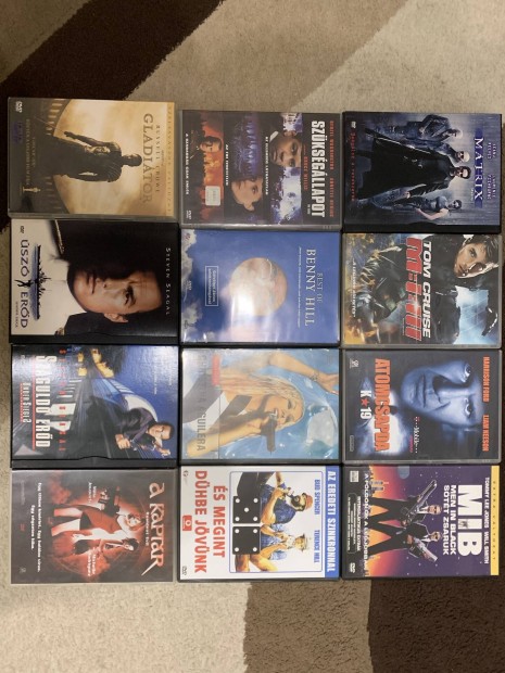 Eredeti DVD filmek 