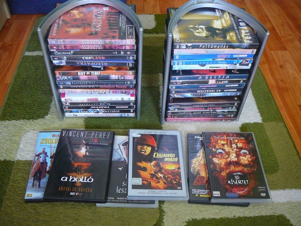 Eredeti DVD filmek elad akr egybe is